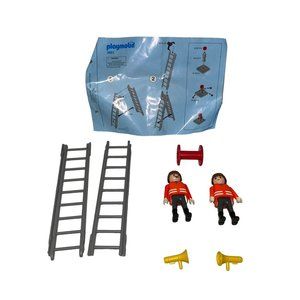 Vintage Playmobil 3881 1996 Geobra Fire Rescue Ladder Klicky Figure Replacement